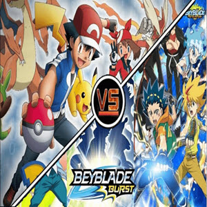 Beyblade vs Pokemon
