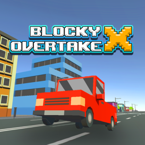 Blocky Overtake X img