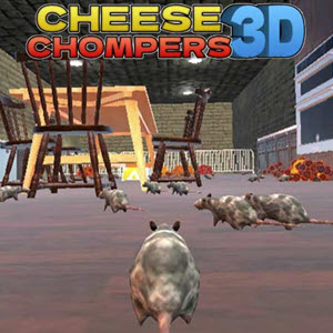 Cheese Chompers 3D img