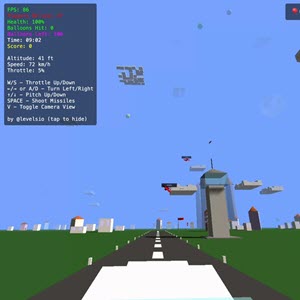 Fly by Grok Fly by Grok