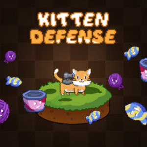 Kitten Defense Kitten Defense