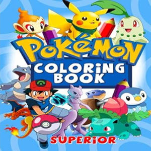Pokémon Coloring Book - Play Pokémon Coloring Book On Pokerogue Game