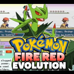 Pokemon Fire Red Evolution
