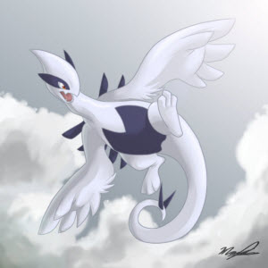 Pokemon Lugia's Ocean