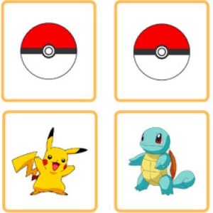 Pokemon Memory Pokemon Memory