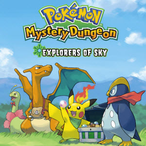 Pokemon Mystery Dungeon: Explorers Of The Sky - Play Pokemon Mystery ...