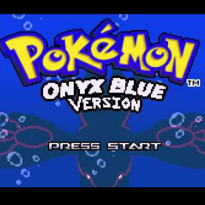 Pokemon Onyx Blue