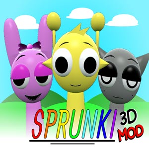 Sprunki 3D Mod