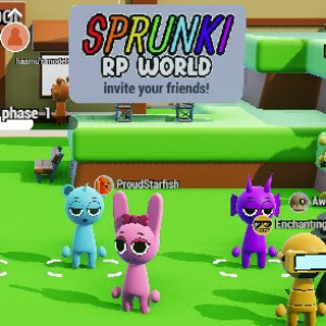 Sprunki 3D RP Mod Sprunki 3D RP Mod