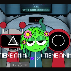 Sprunki Pyramixed: Squid Game