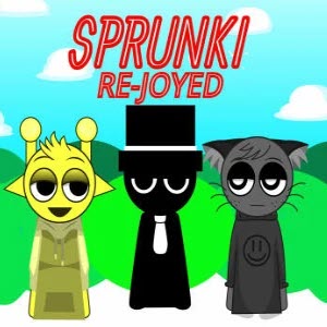 Sprunki Rejoyed Secret Mod