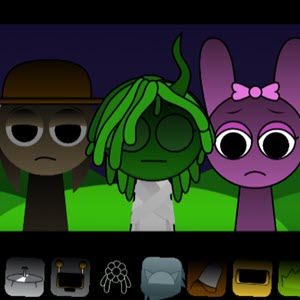 Sprunki x Insomnia Sprunki x Insomnia