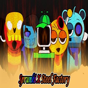 Sprunki x SepBox: Steel Factory