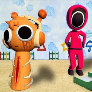 Squid Sprunki Dance Game