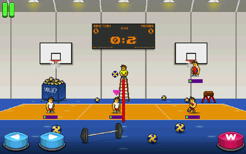 Arcade Volley screenshot