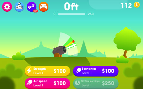 ball orbit screenshot
