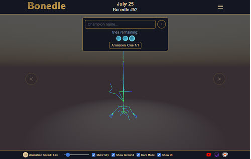 bonedle screenshot