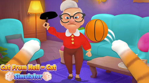 Cat From Hell: Cat Simulator screenshot