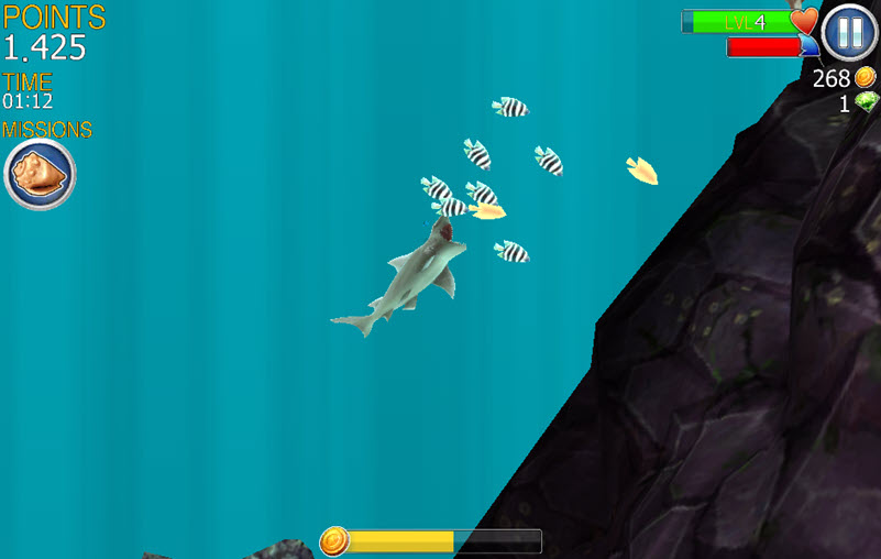 Crazy Shark screenshot