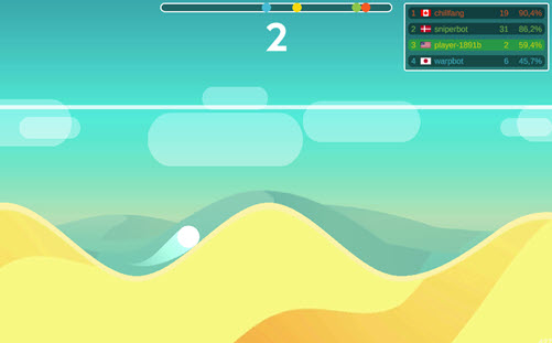 Curve Rush IO screenshot