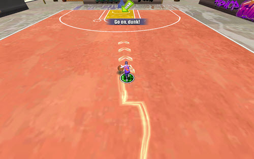 Dunk Dash screenshot