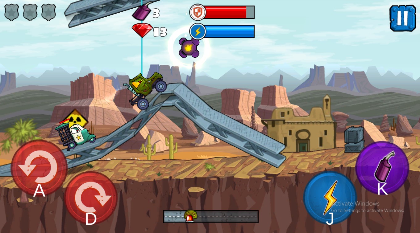 Escape Drive screenshot