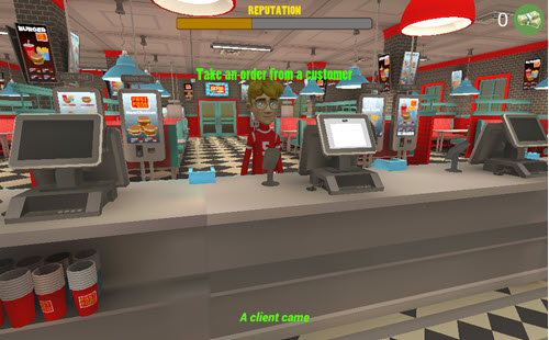 fast food simulator screenshot