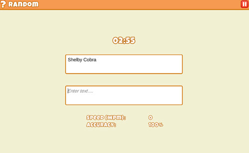 fun typing io screenshot