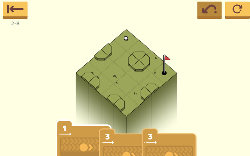 Golf Puzzle screenshot