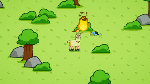 Hungry Lamu 2 screenshot