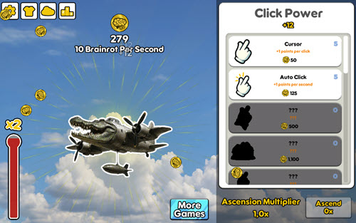 Italian Brainrot Clicker 2 screenshot