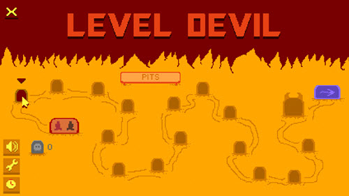 level devil not a troll game screenshot