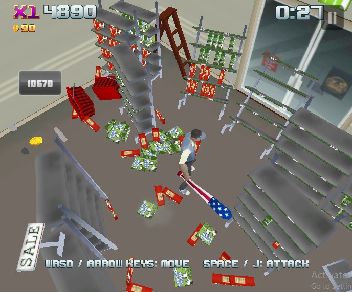 Mall Fury screenshot