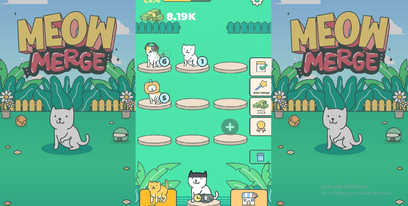 Meow Merge screenshot