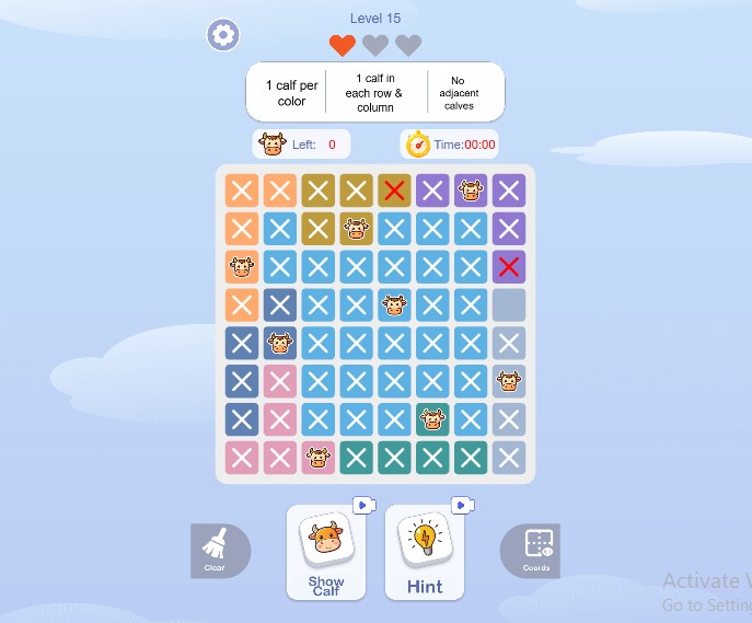 Meowdoku screenshot