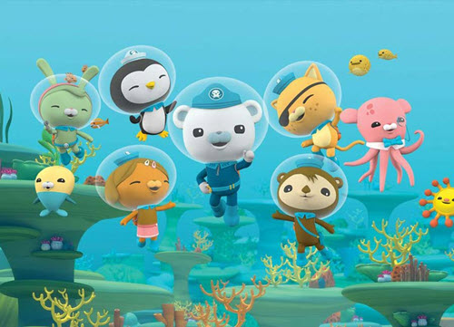 Octonauts Bubbles screenshot