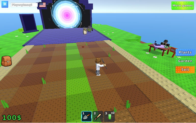 Plants Vs Brainrots Online screenshot