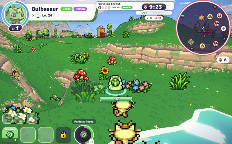 Pok&eacute;Bonk screenshot