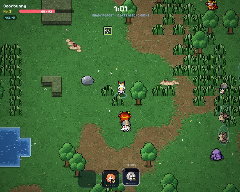 Pok&eacute;Survivor screenshot