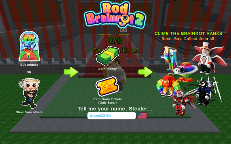 Rob Brainrot 2