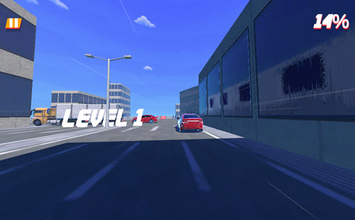 roofrop run screenshot