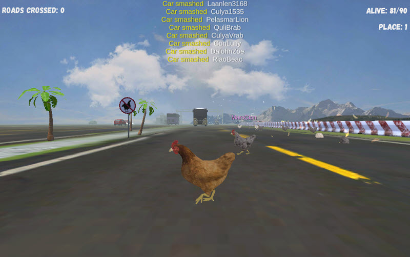 Rooster Road screenshot