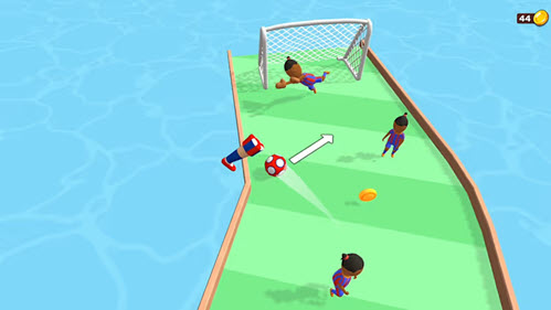 Soccer Dash screenshot