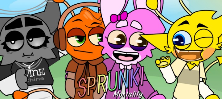 Sprunki Mortality screenshot