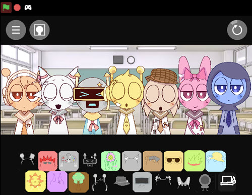 Sprunki Spupil screenshot