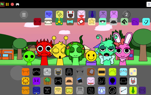 Sprunkle Salad screenshot