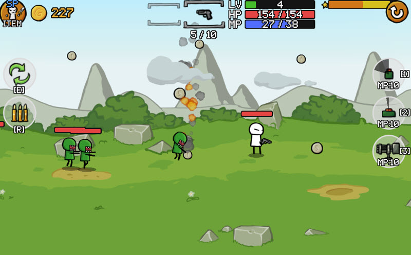 Stick Hero RPG screenshot
