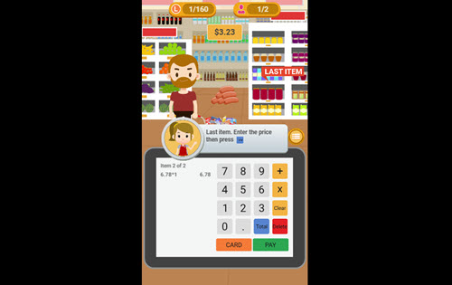 Supermarket Cashier Simulator screenshot