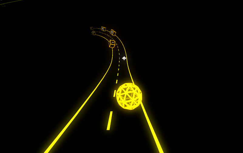 Tap Road 2 screenshot