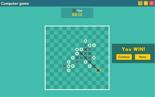 Tic Tac Toe IO screenshot